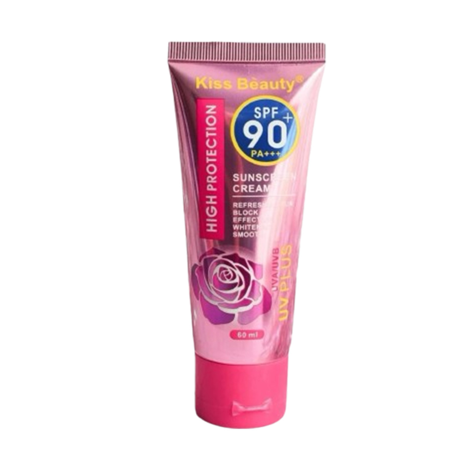 Kiss Beauty Sunscreen Cream SPF 90+ 60ml