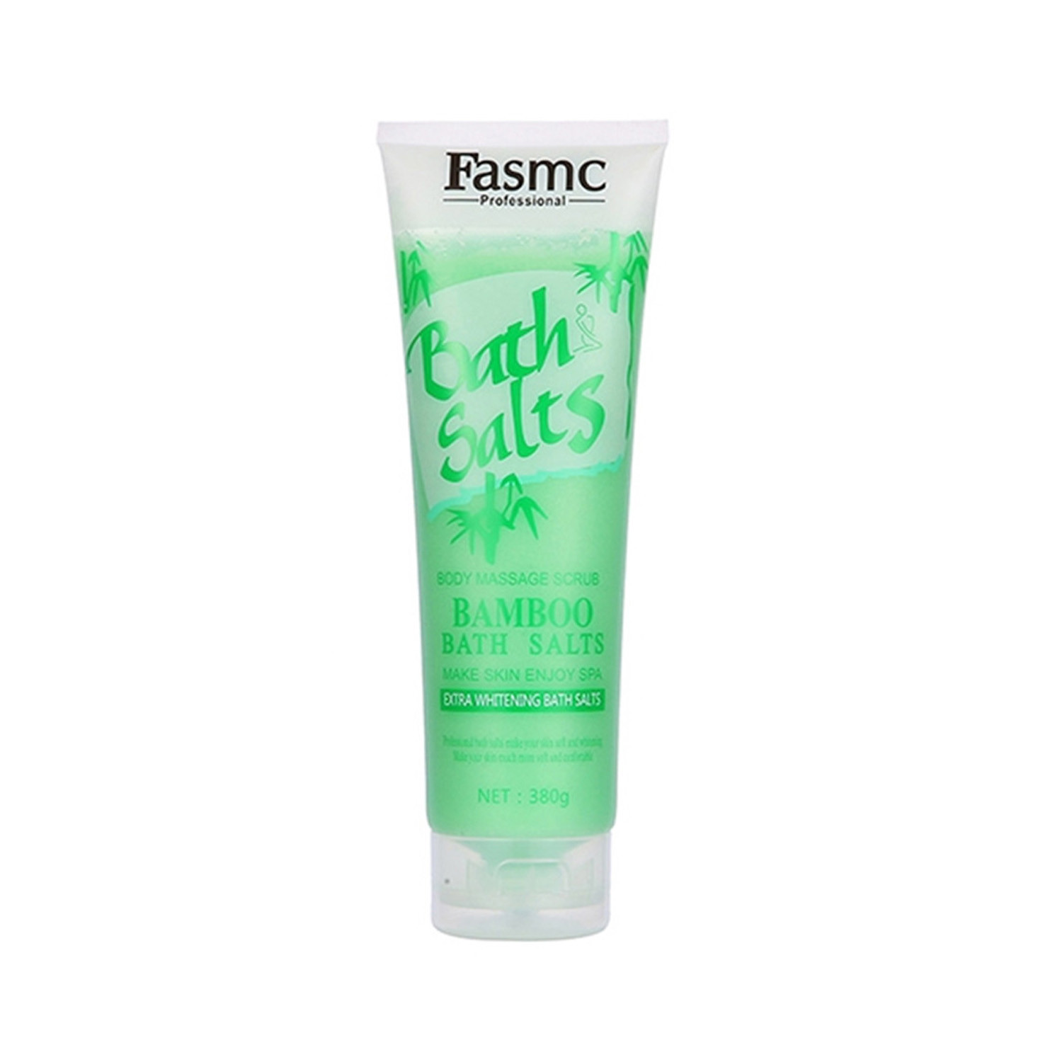Fasmc Bamboo Bath Salts Body Massage Scrub 380g