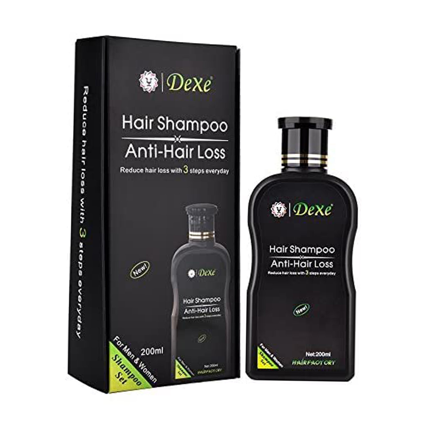 Dexe Anti-hair Loss Hair Shampoo 200ml