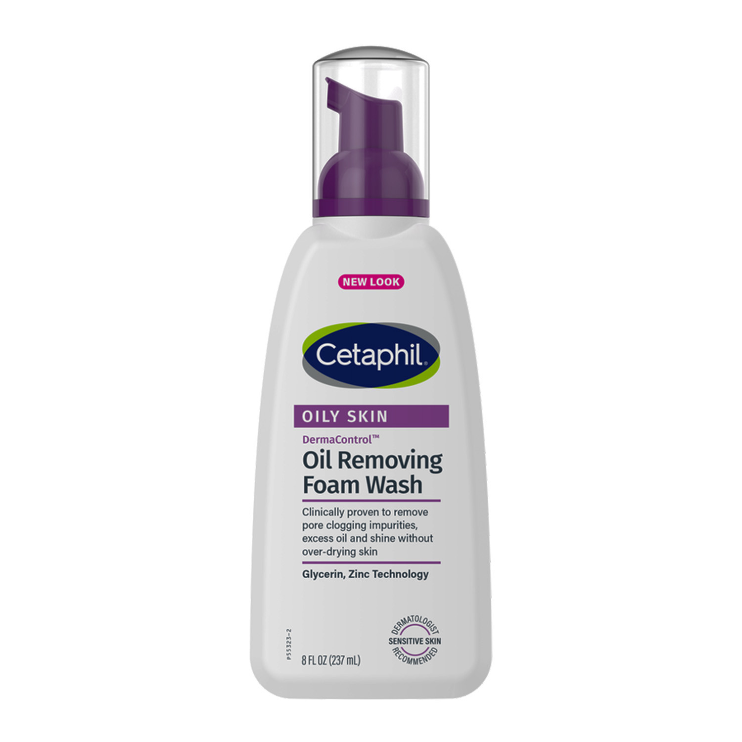 Cetaphil Oil Removing Foam Wash 237ml