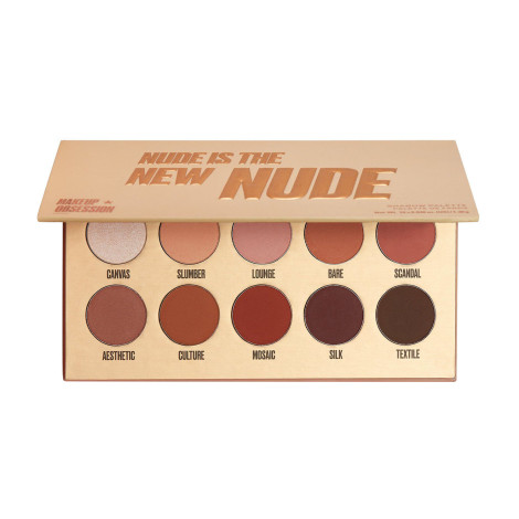 Makeup Obsession Nude Is The New Nude Eyeshadow Palette