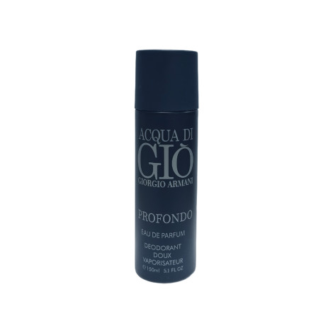 Giorgio Armani Acqua Di Gio Profondo Eau De Parfum Deodorant Spray