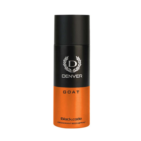 Denver Goat Black Code Deodorant Body Spray 150ml