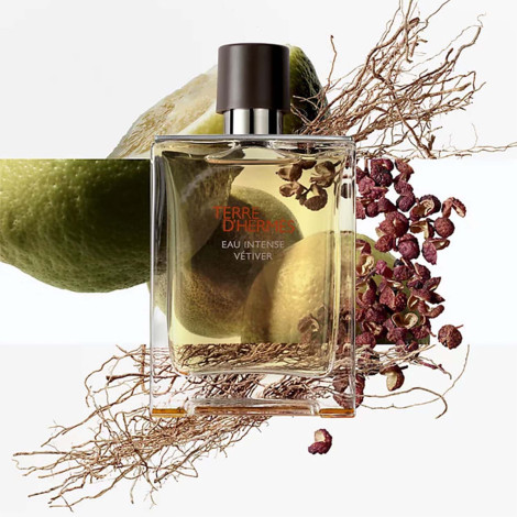 Terre D'hermes Eau Intense Vetiver EDP – 100ml in bd;