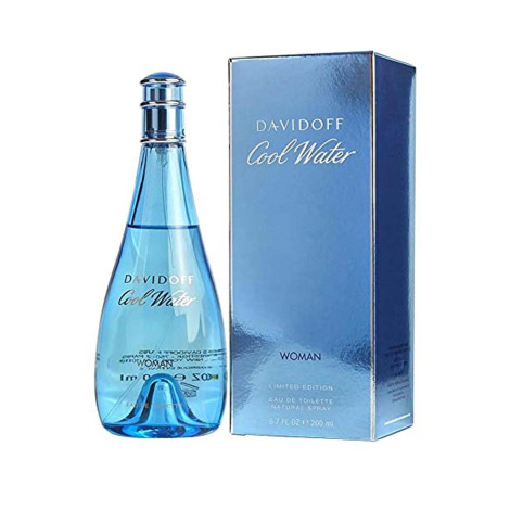 Davidoff Cool Water EDT Spray For Women 200ml