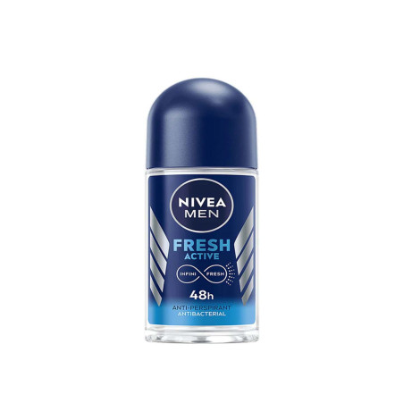 Nivea Men Fresh Active 48H Anti-Perspirant Antibacterial 50ml in bd