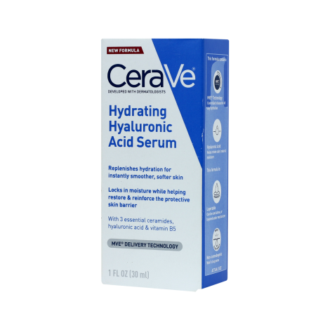 CeraVe Hydrating Hyaluronic Acid Serum 30ml Buy Online In Bangladesh cerave-hydrating-hyaluronic-acid-serum-30ml-buy-online-in-bangladesh