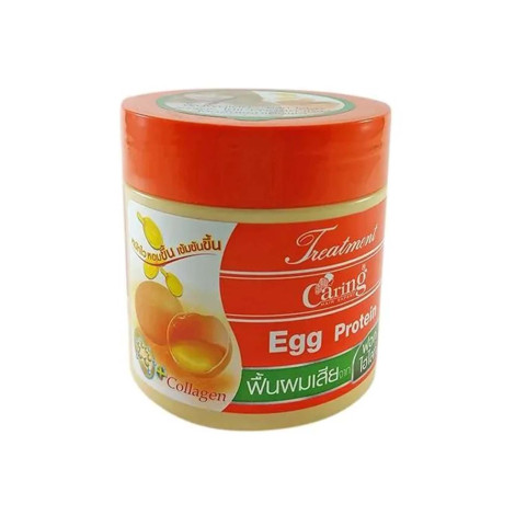Caring Egg Protein Hair Treatment 500ml in bd