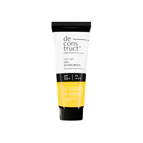 Deconstruct Gel Sunscreen SPF 55+ PA+++ 50g in bd