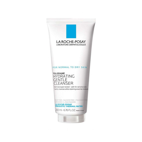 La Roche-Posay Toleriane Hydrating Gentle Cleanser For Normal to Dry ...