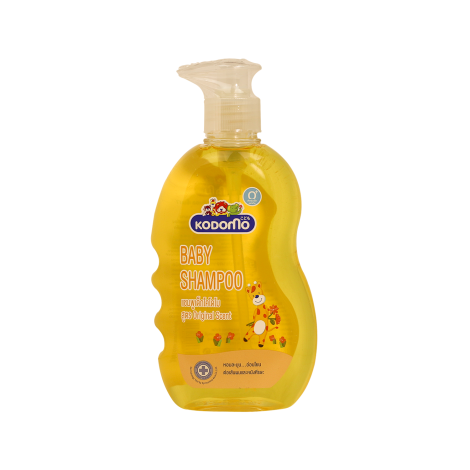 Kodomo Original Scent Baby Shampoo 0+ Baby 400ml in bd