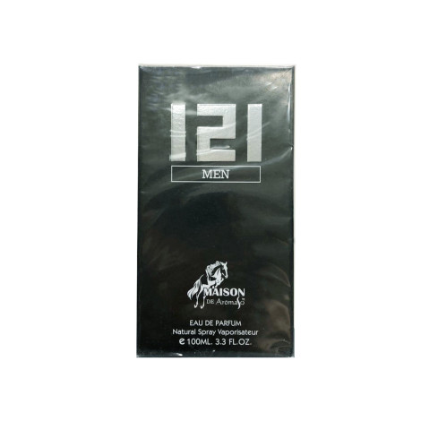 Maison De Aromasq 121 Men Eau De Parfum 100ml in bd