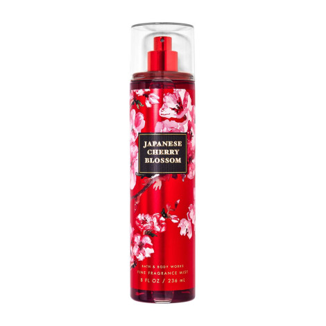 Bath Body Works Japanese Cherry Blossom Fine Fragrance Mist 236