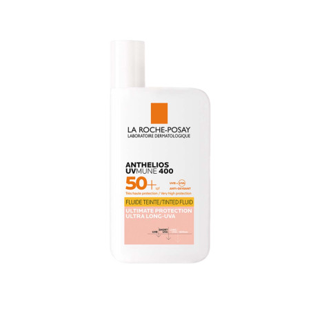 La Roche Posay Anthelios UV Mune 400 Fluide Teinte Spf50 50ml in bd