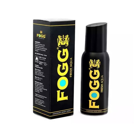 Fogg Fresh Aqua Fragrance Body Spray 120ml in bd;