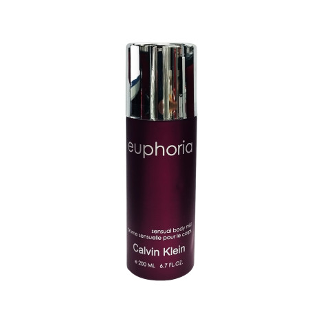Calvin Klein Euphoria Sensual Body Mist 200ml in bd