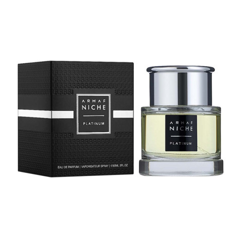 Armaf Niche Platinum EDP – 100ml in bd;